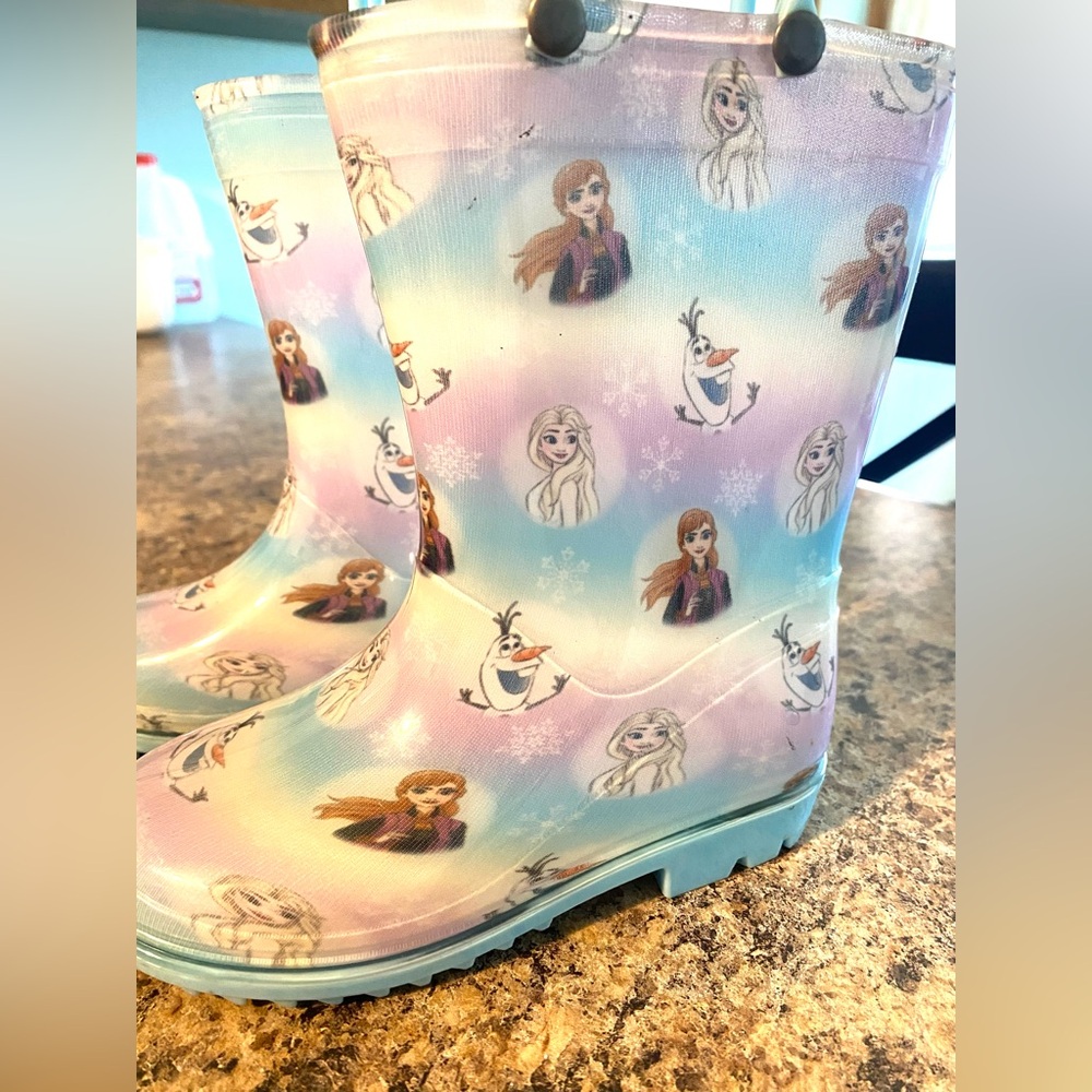 Disney Frozen Rainboots 8T